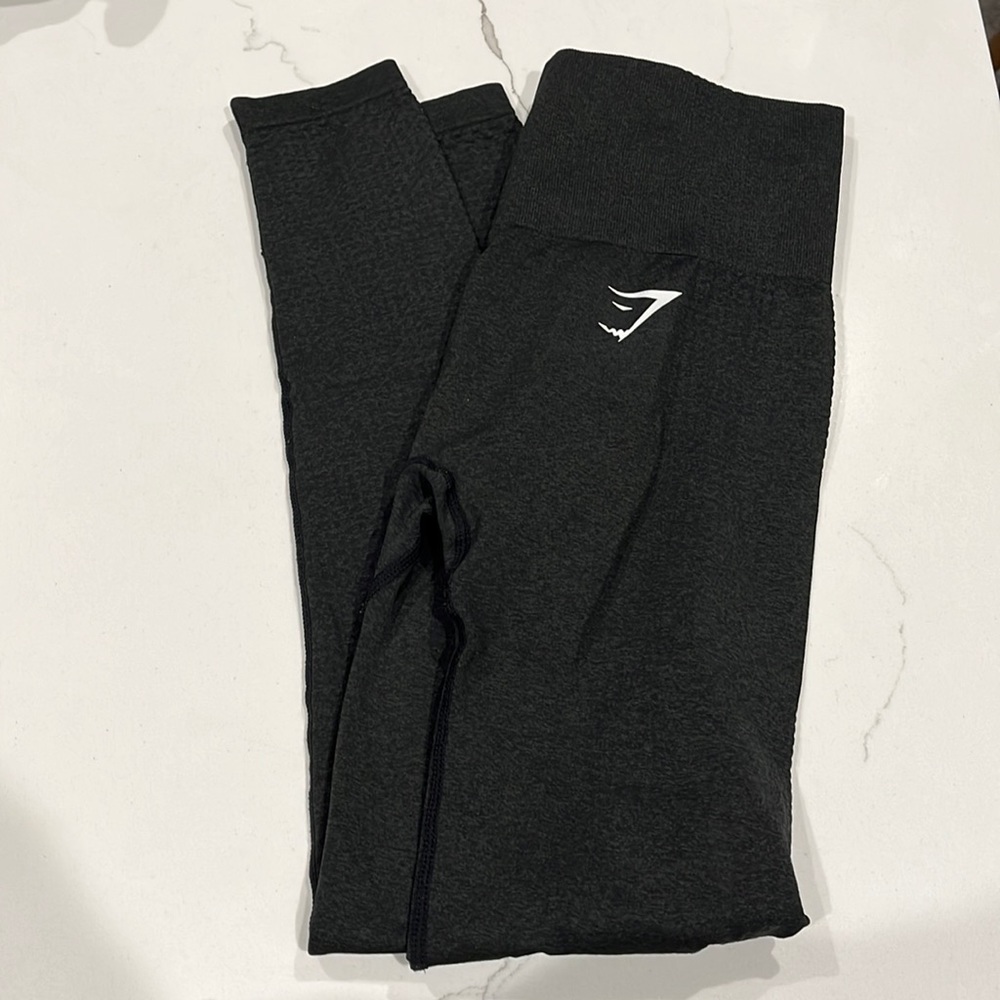Gymshark black leggings xs